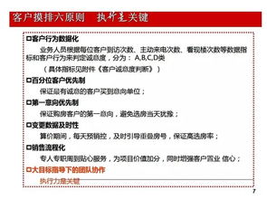 开盘前储客与客户摸排 房地产营销策划的关键步骤